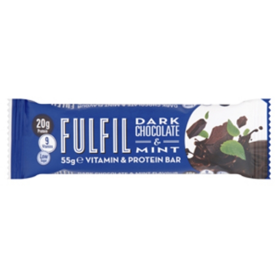Picture of Fulfil Dark Choc & Mint V&P Bar x15